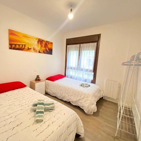 Itos Flats Infiesto Apartman Kültér fotó